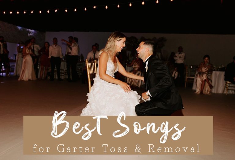 125 Garter Toss & Removal Songs For Wedding 2024🎵