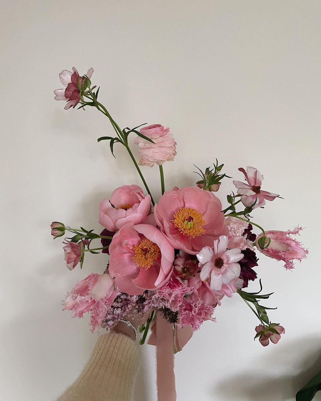 60 Prettiest Peony Wedding Bouquet Ideas 2024 ️ 💐 | DPF