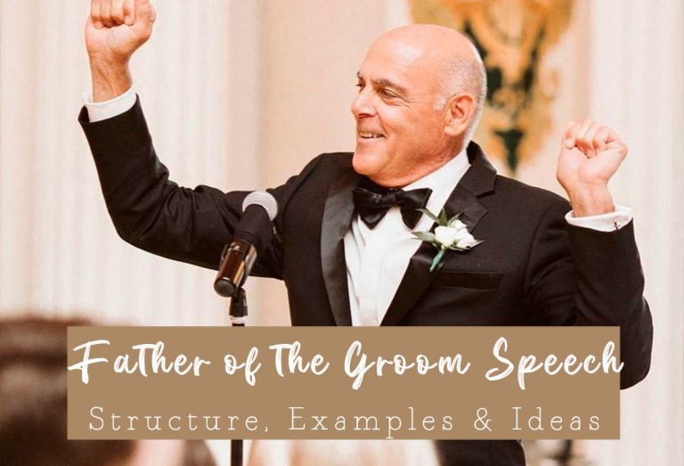 what to include in father of the groom speech