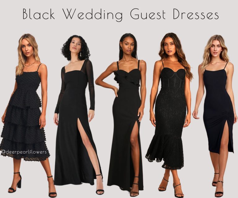 Can I Wear Black to a Wedding? Etiquette Explained