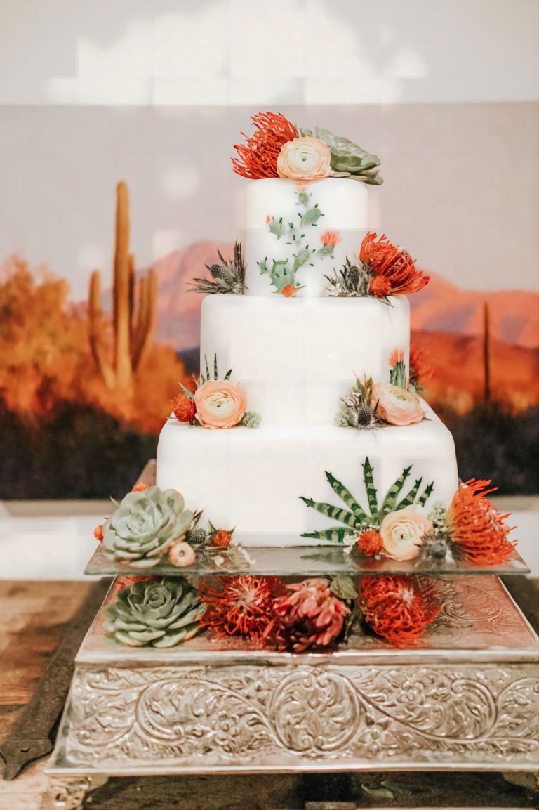 Top 20 Delicious And Colorful Mexican Wedding Cakes For 2024