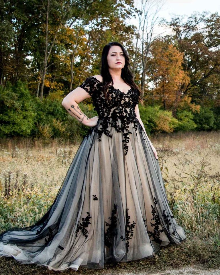 25 Alternative Gothic Wedding Dresses 2024: Black, Plus Size 🖤🧛