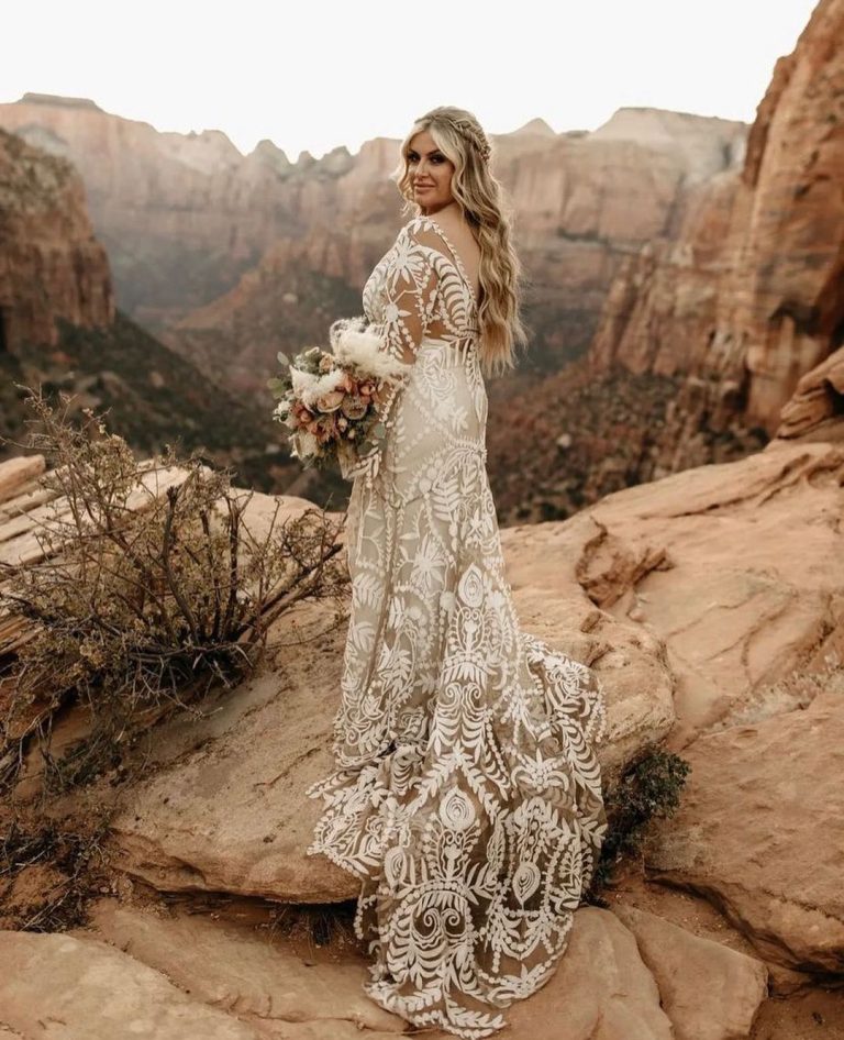 26 Country Wedding Dresses For Rustic Charm And Elegance