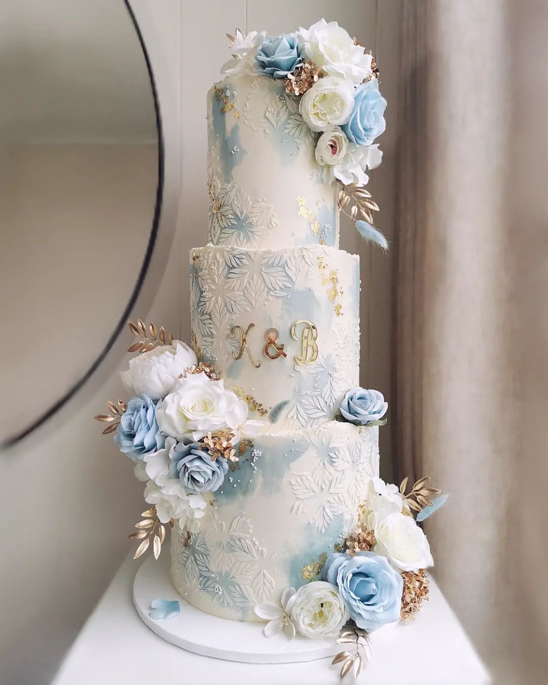 Wedding Cakes — Blue Lace Cakes