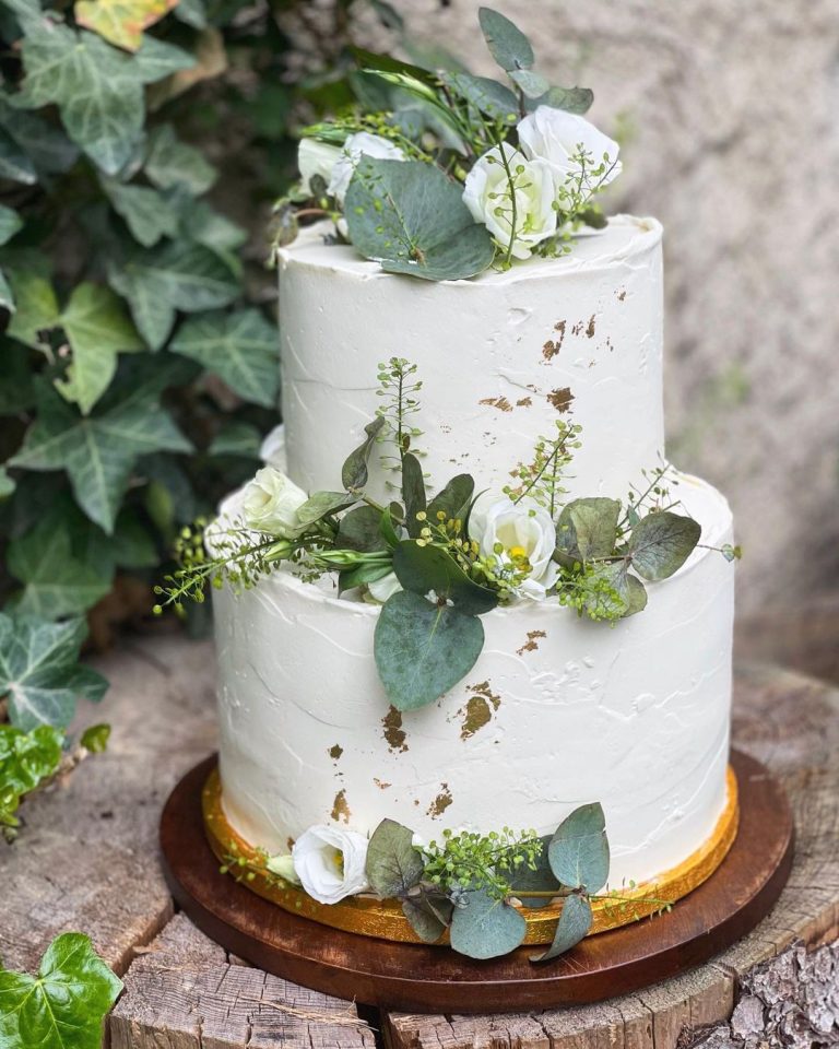 Bohemian Chic: 22 Boho Wedding Cakes for 2024