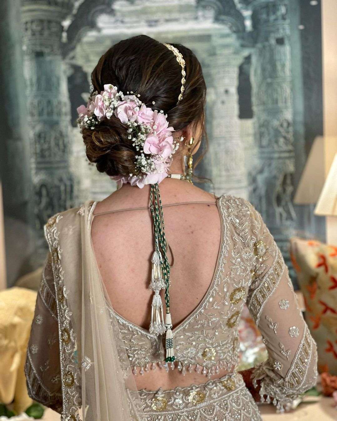 Bridal Juda Hairstyles You Are Going To Love! | A bride's hairstyle is as  important as any other element to complete the bridal look. While brides  are now opting for various kinds