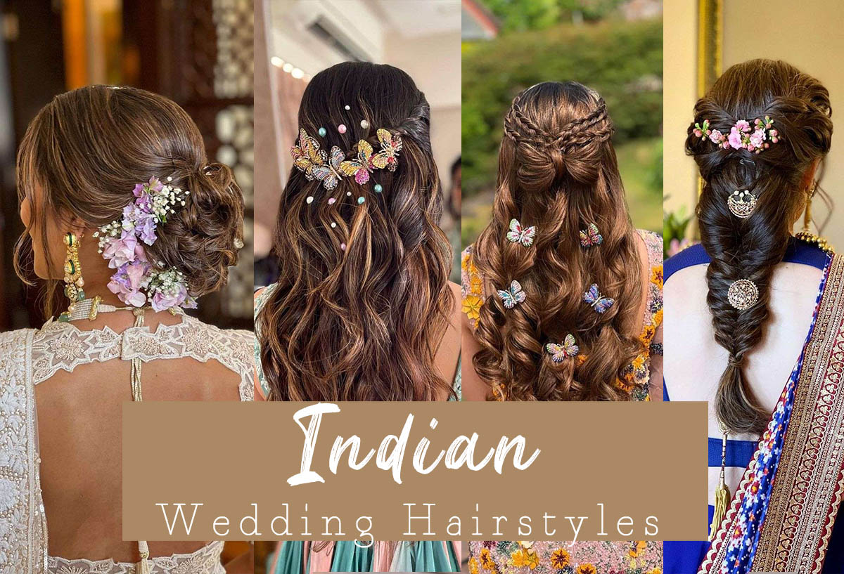these hairstyles are trending this wedding season | इस वेडिंग सीजन  ट्रेंडिंग हैं फ्लोरल बन हेयरस्टाइल, ब्राइड्स की है पहली पसंद