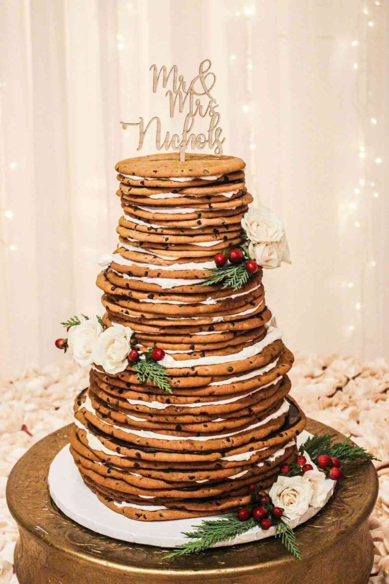 Top 15 Cookie Wedding Cake Ideas & Tips – 2024 | 🍪