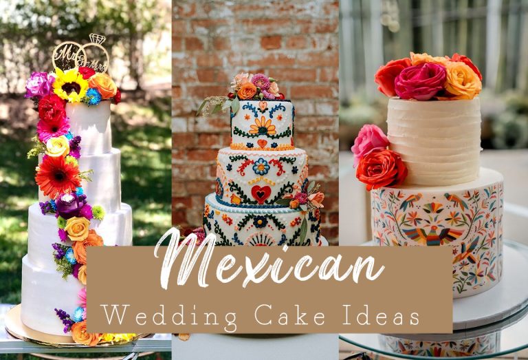 Top 20 Delicious And Colorful Mexican Wedding Cakes For 2024   Mexican Wedding Cakes 768x523 