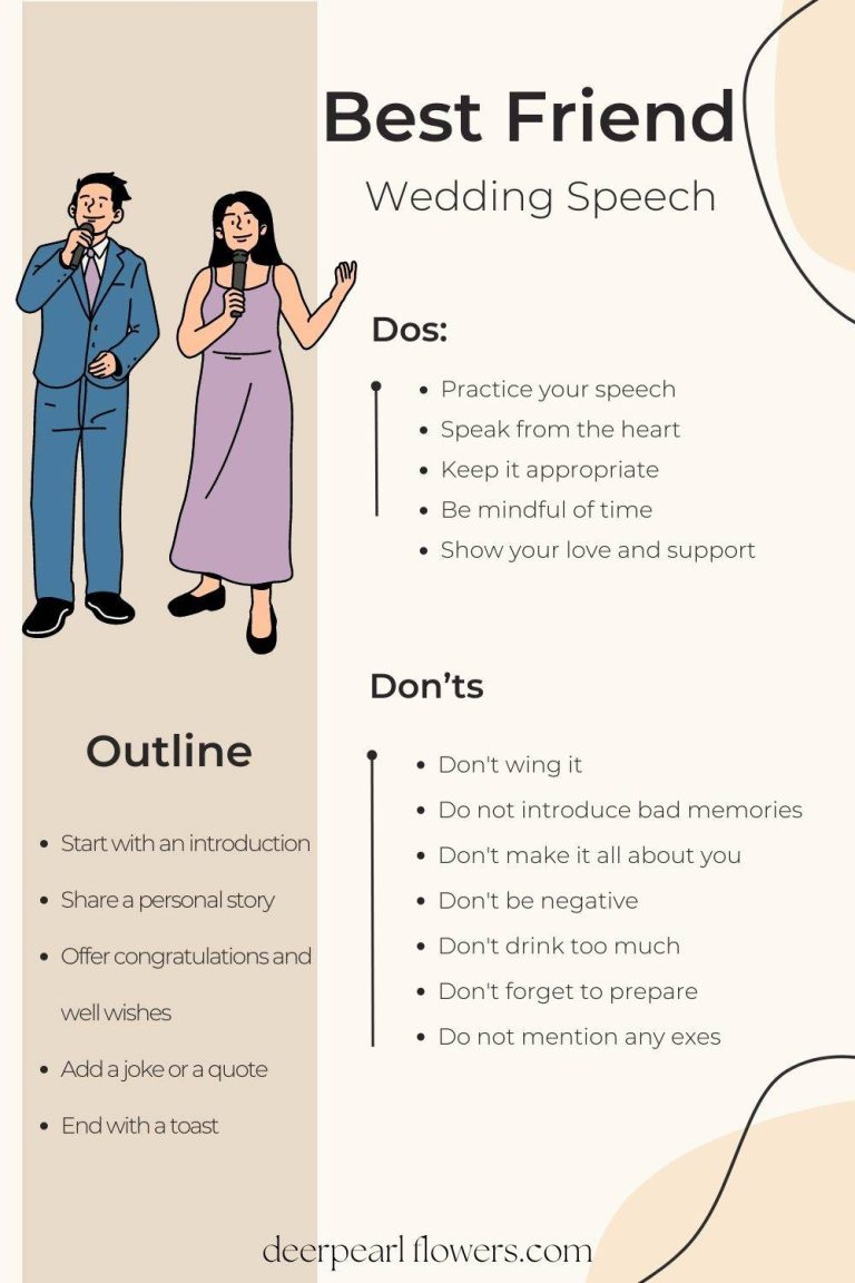 best friend wedding speech template