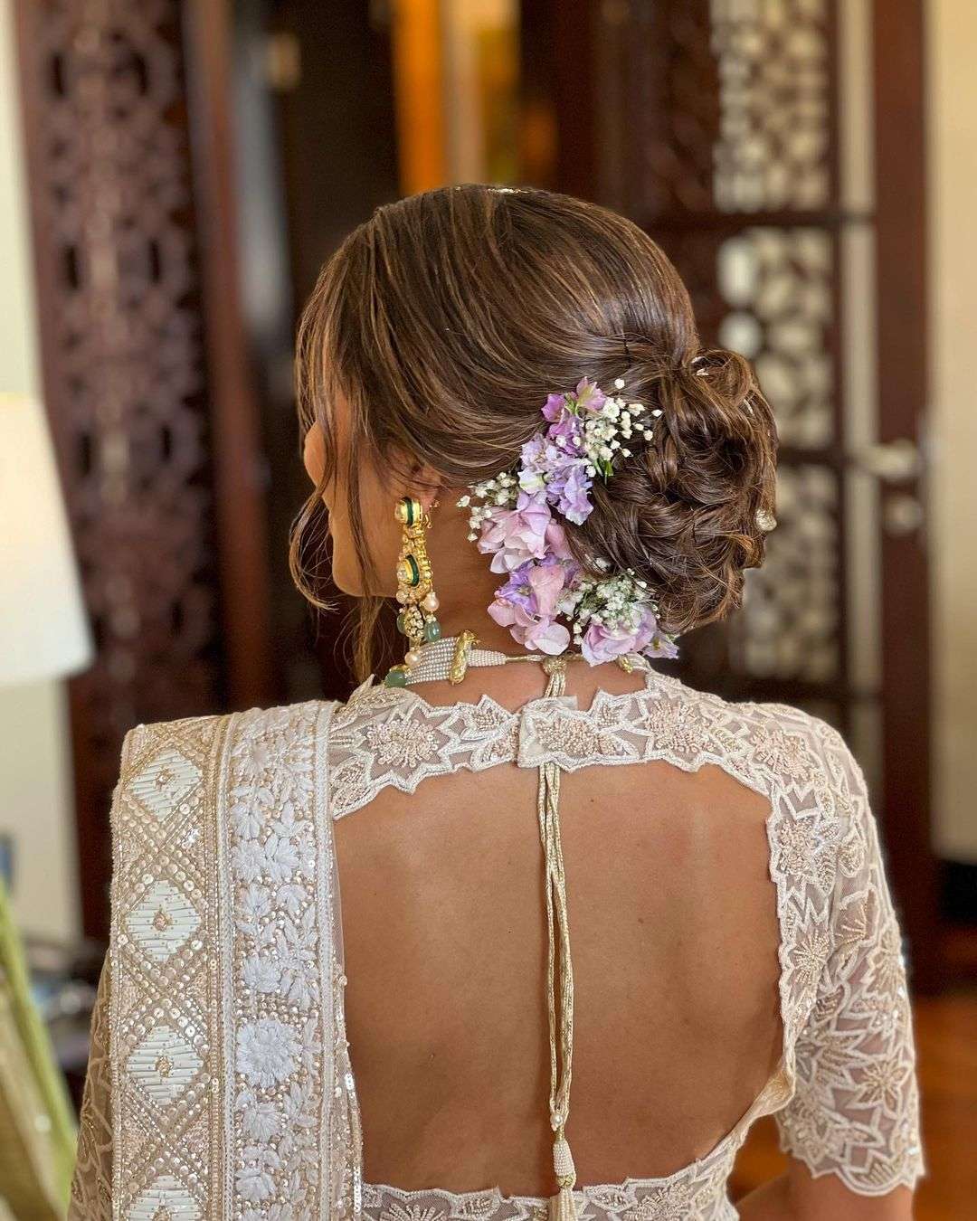 Wedding Guest Hairstyles 60+ Looks 2024 Guide + Expert Tips | Indian bridal  hairstyles, Bride hairstyles, Bridal hair buns