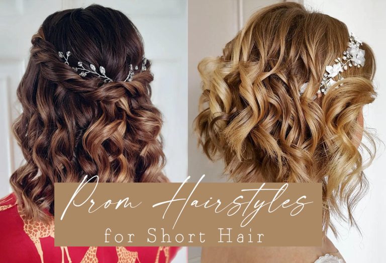 22 Perfect Prom Hairstyles For Short Hair In 2024   Short Prom Hairstyles 768x523 