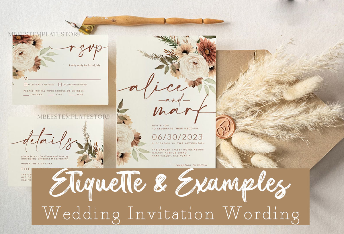 Wedding Invitation Wording Etiquette Examples ?is Pending Load=1
