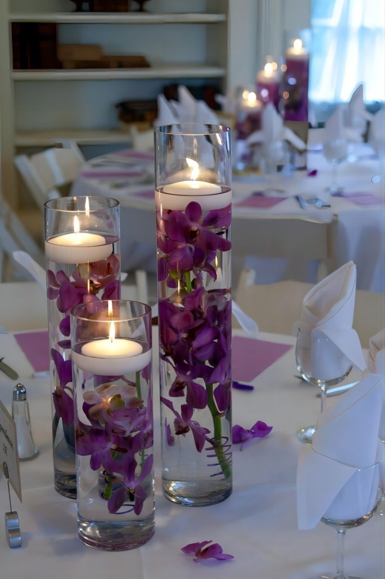 22 Chic Stuning Orchid Wedding Centerpieces 2025