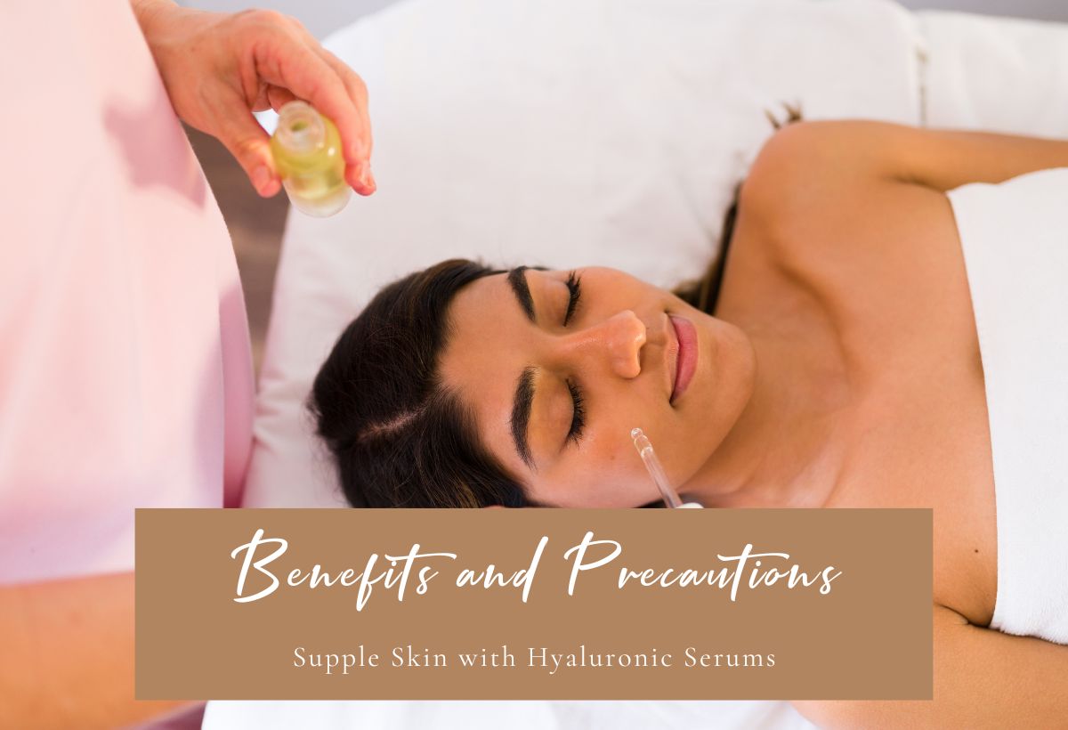 Supple Skin with Hyaluronic Serums