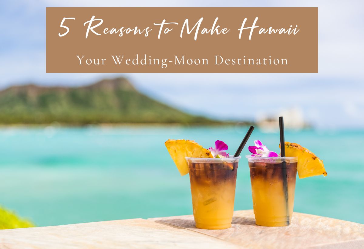 Hawaii Wedding-Moon Destination